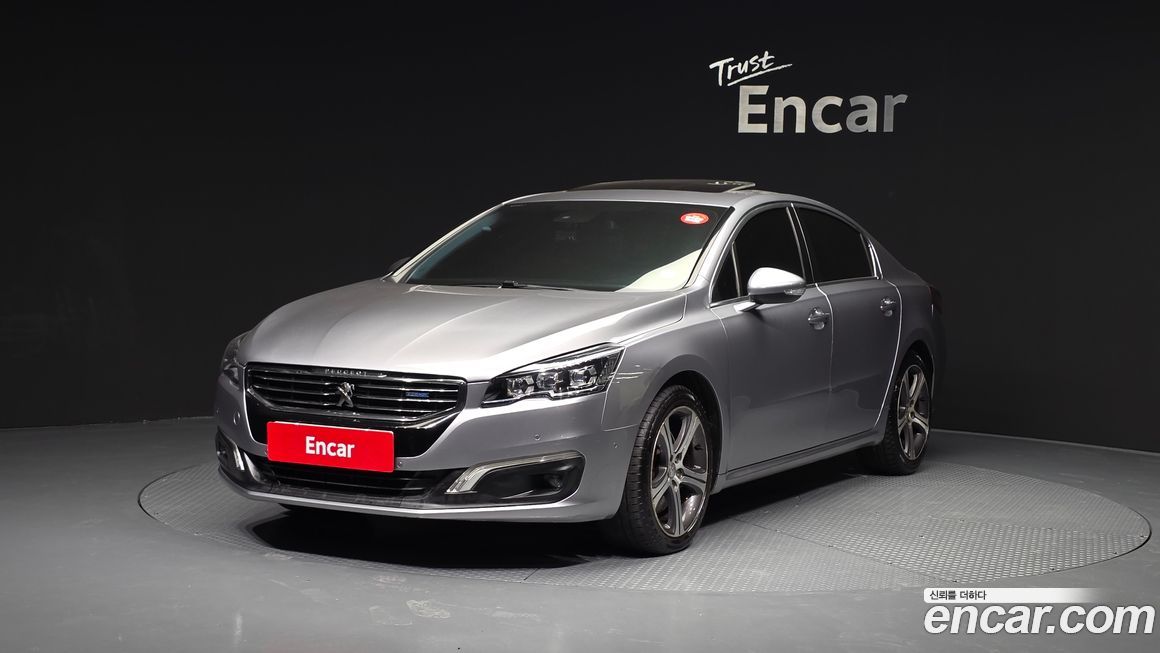 Peugeot 508 2016