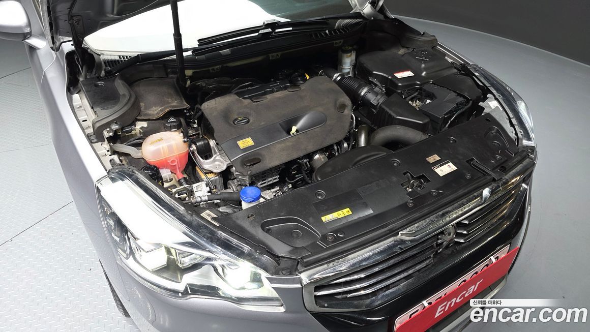 Peugeot 508 2016