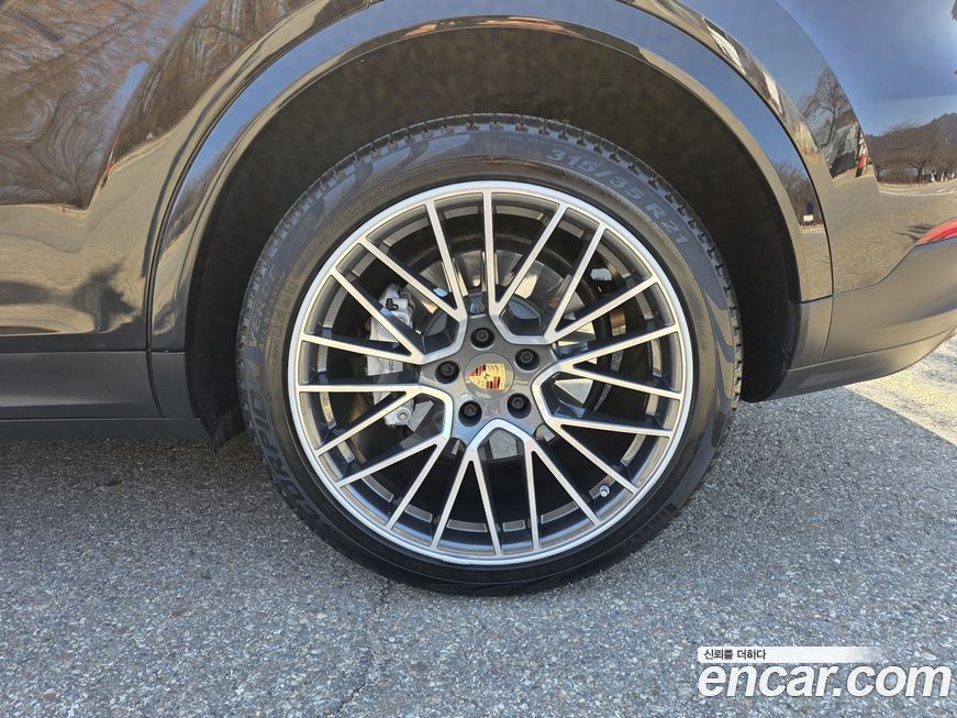 Porsche Cayenne 2020