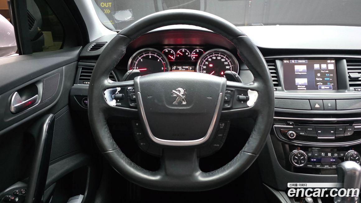 Peugeot 508 2016