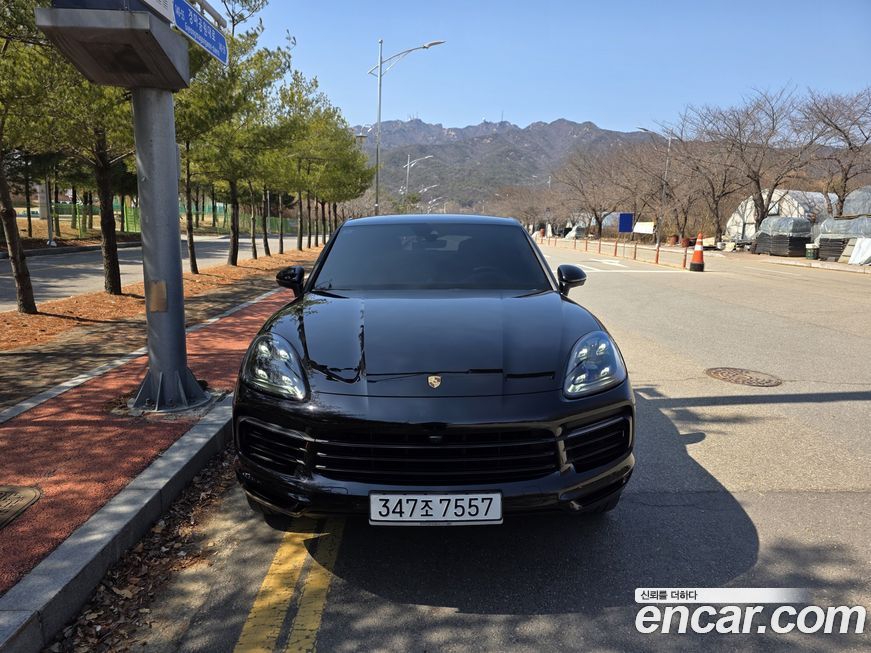 Porsche Cayenne 2020