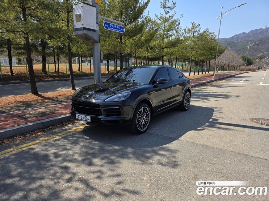 Porsche Cayenne 2020