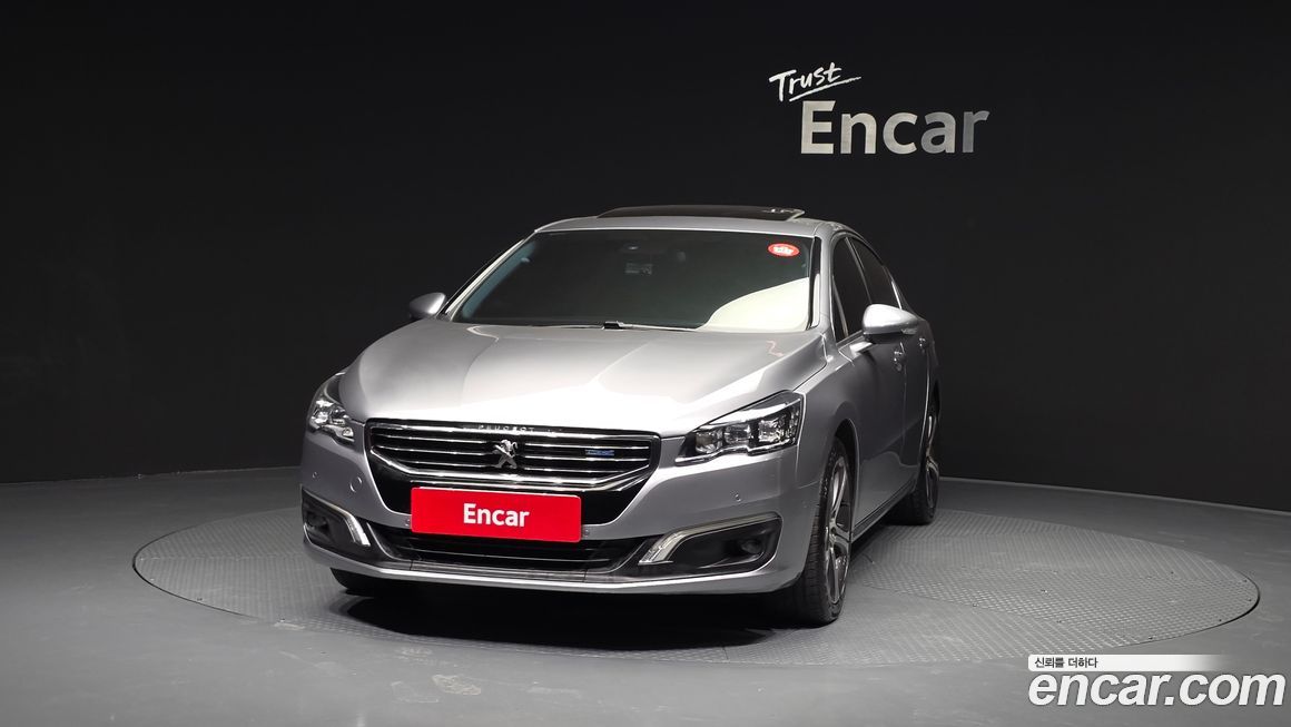 Peugeot 508 2016