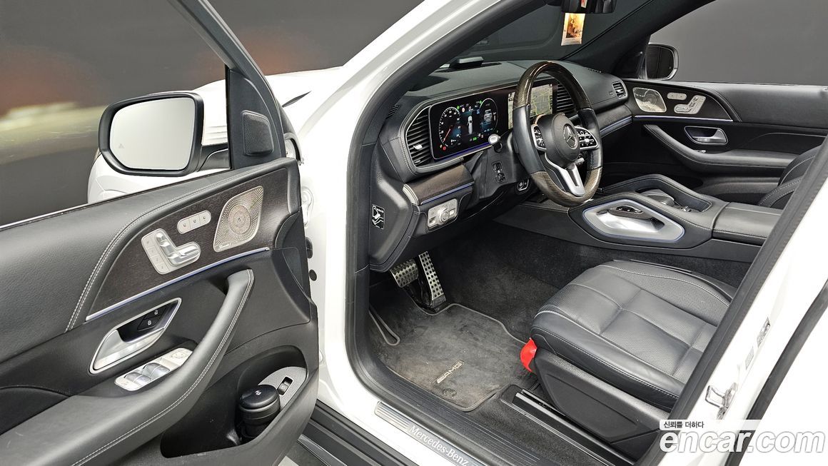 Mercedes-Benz GLS-Class 2021