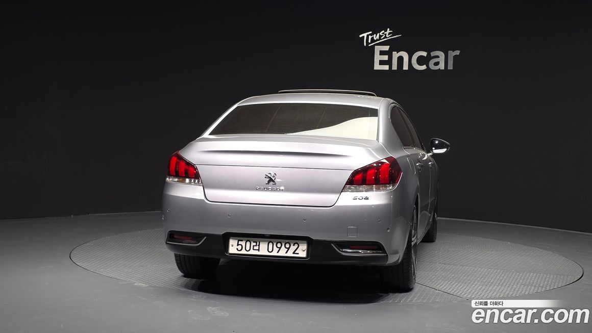 Peugeot 508 2016