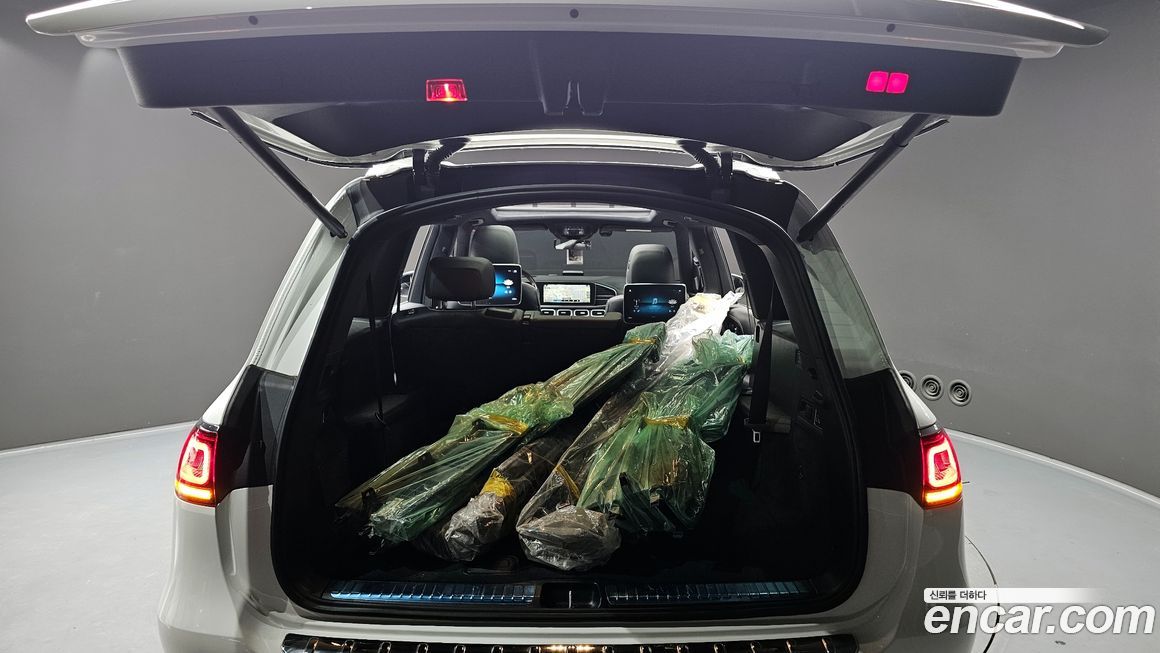 Mercedes-Benz GLS-Class 2021