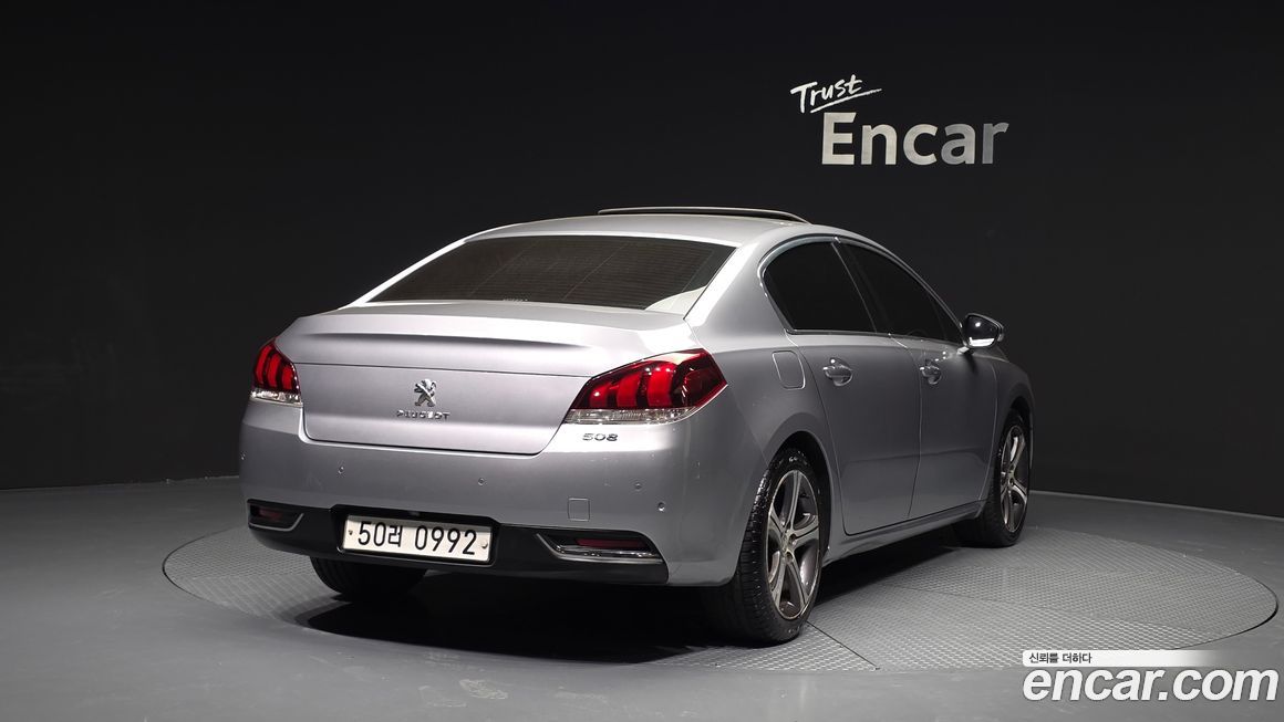 Peugeot 508 2016