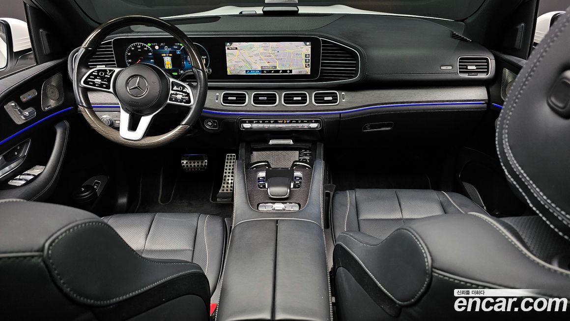 Mercedes-Benz GLS-Class 2021