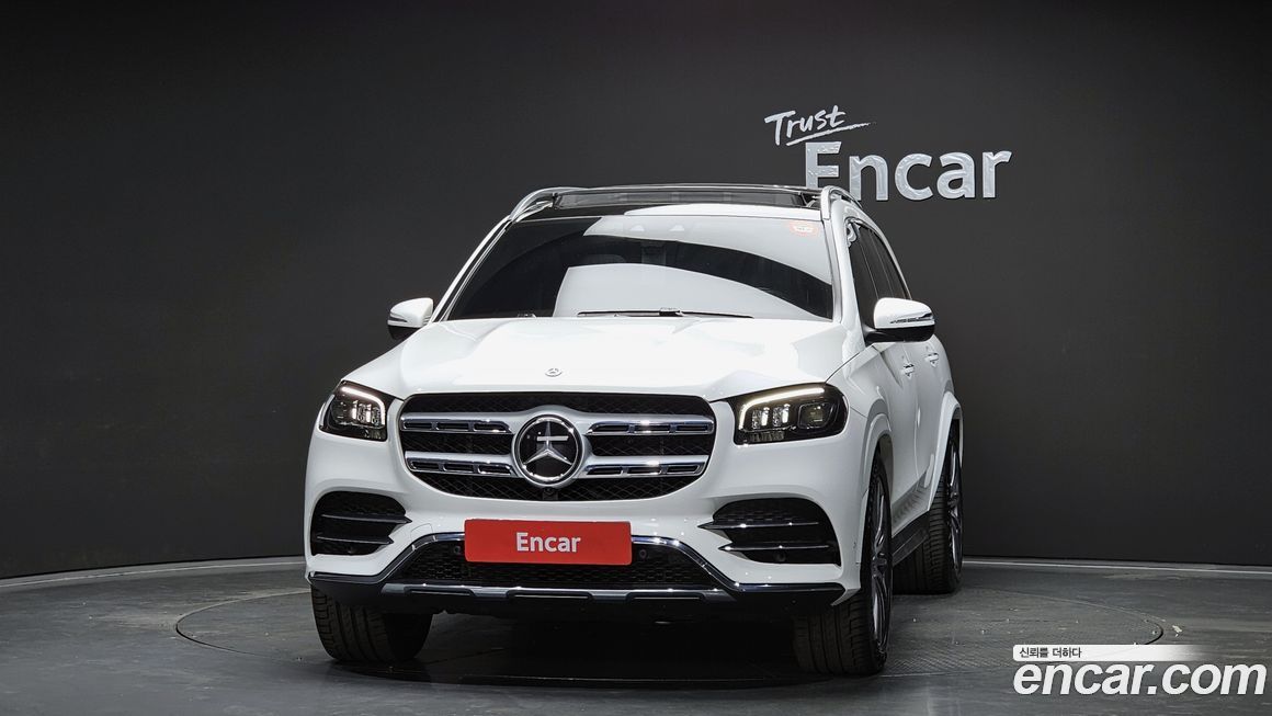 Mercedes-Benz GLS-Class 2021