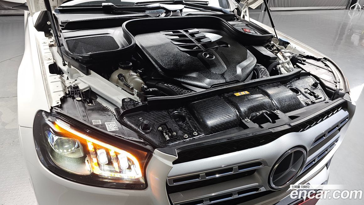 Mercedes-Benz GLS-Class 2021