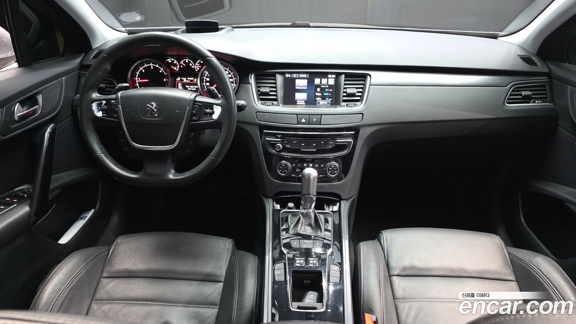 Peugeot 508 2016