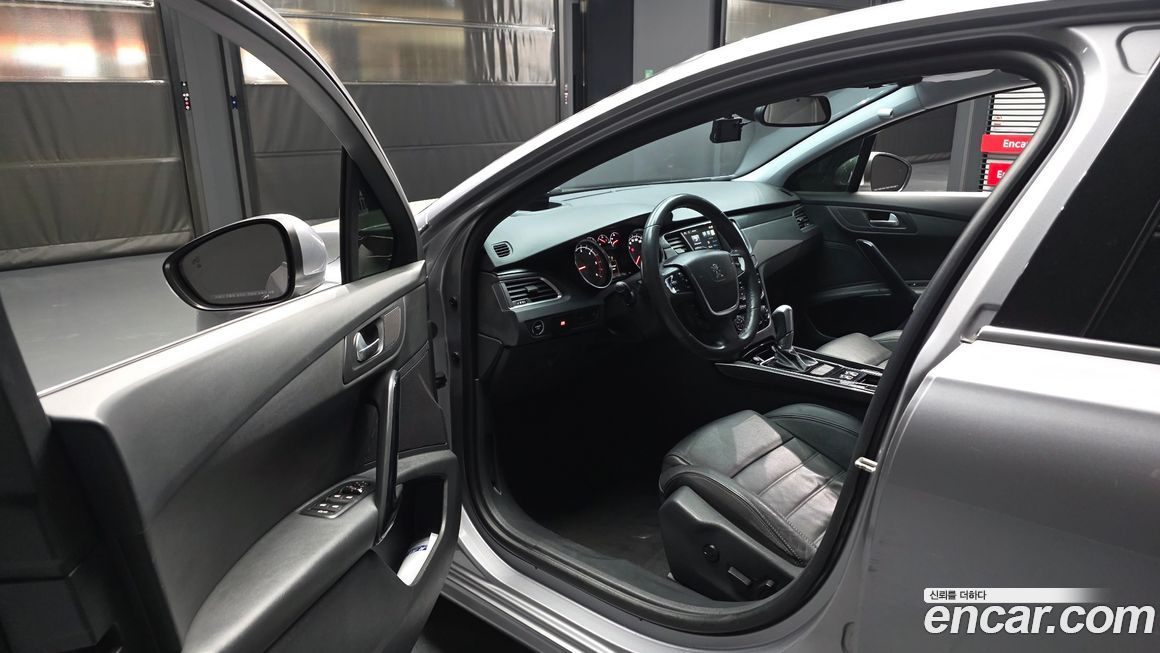 Peugeot 508 2016