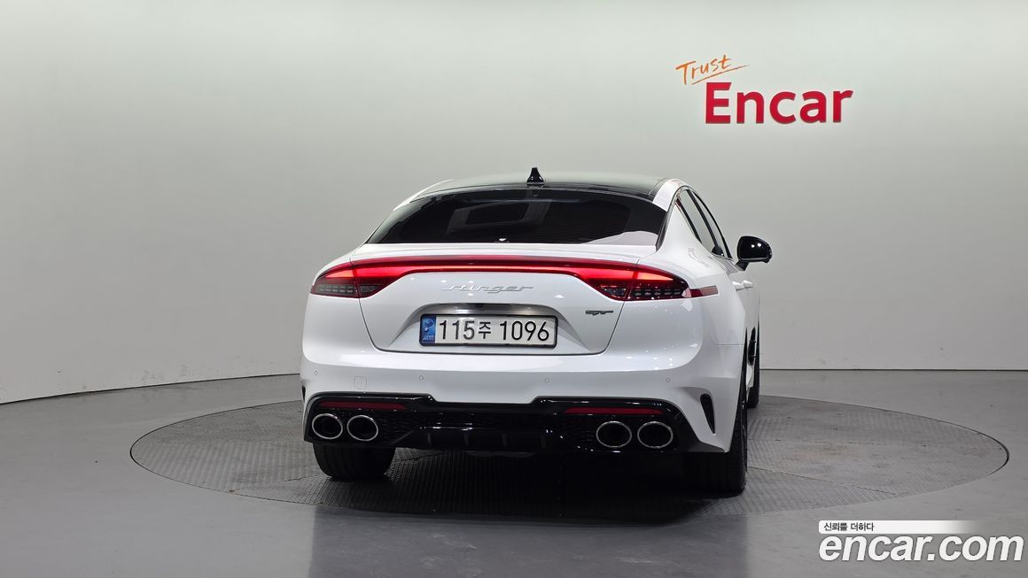 Kia Stinger 2022