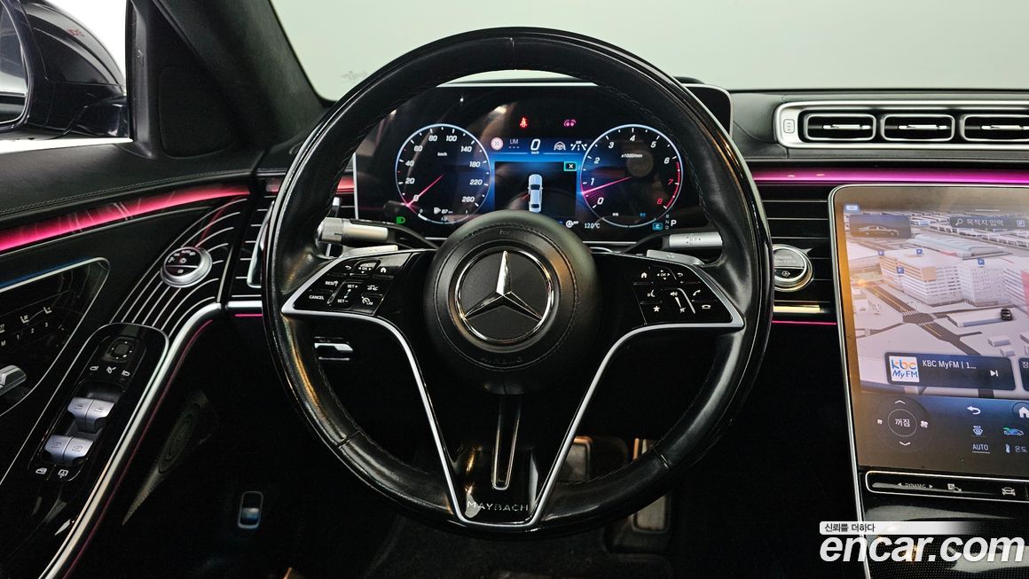 Mercedes-Benz S-Class 2022