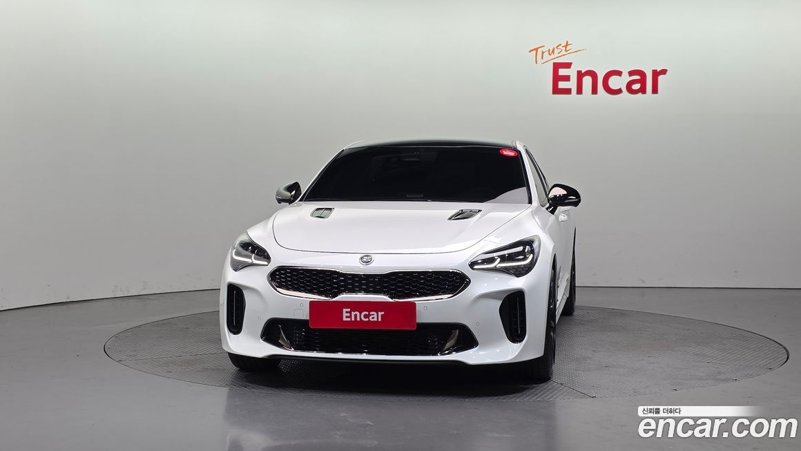Kia Stinger 2022