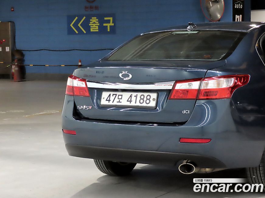 Renault-KoreaSamsung SM5  2015