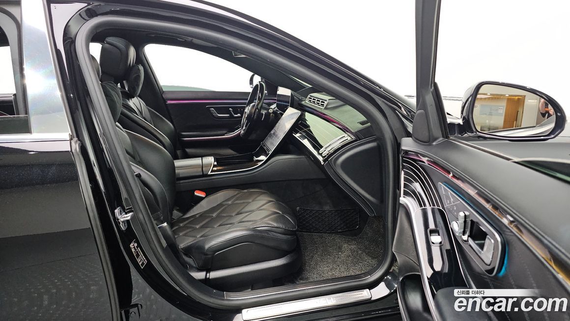 Mercedes-Benz S-Class 2022