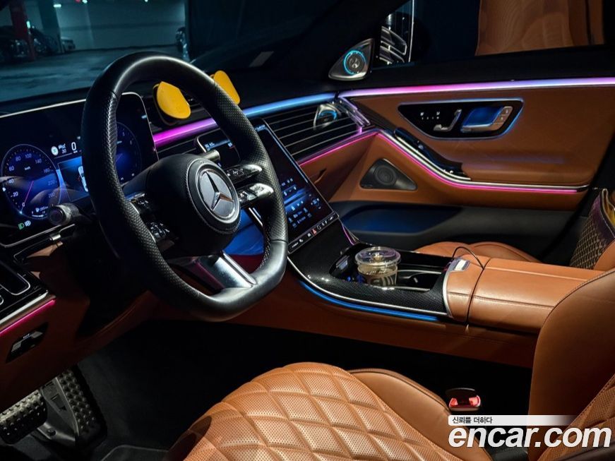 Mercedes-Benz S-Class 2023