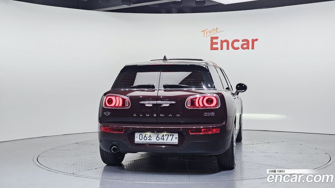 Mini Clubman 2017