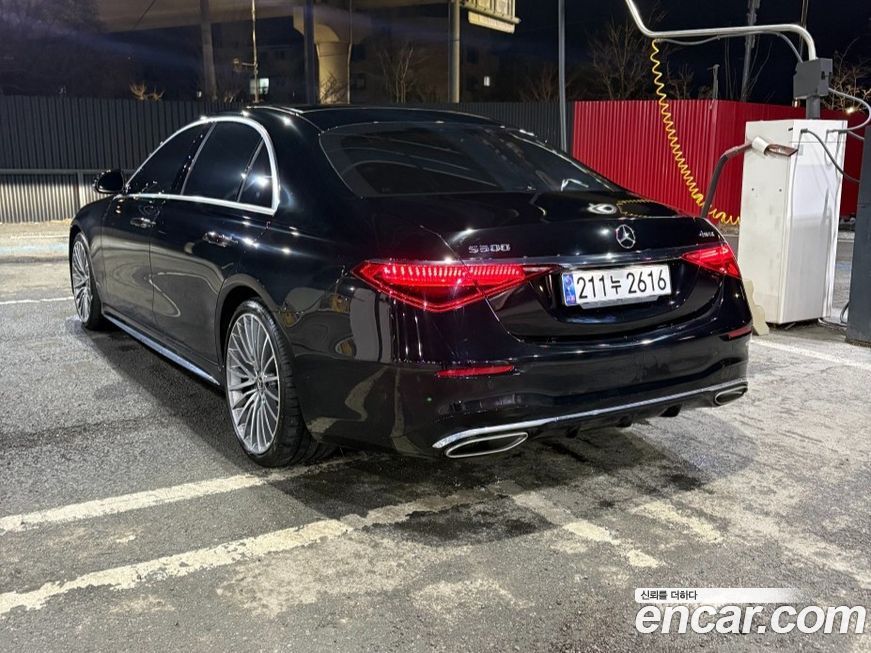 Mercedes-Benz S-Class 2023