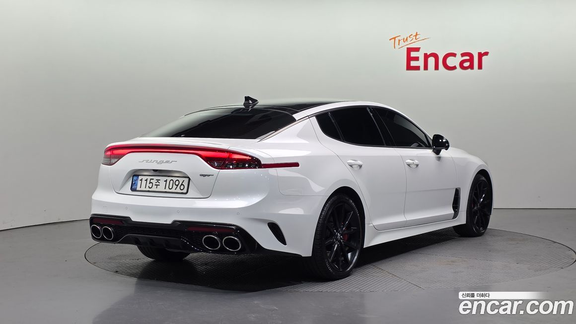 Kia Stinger 2022