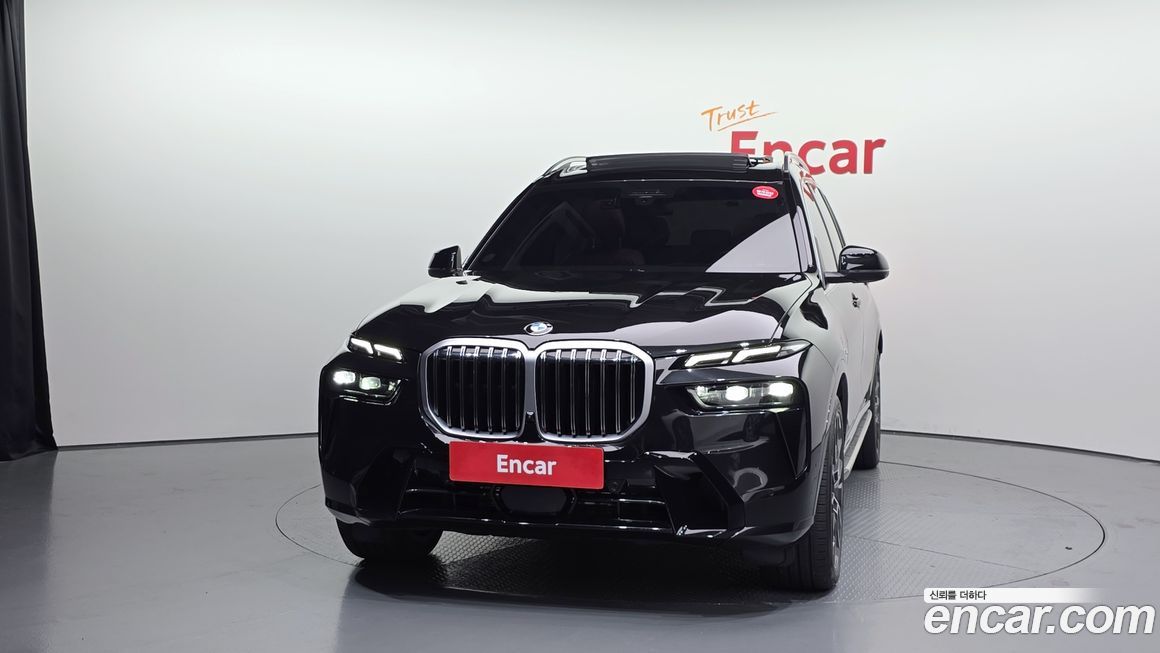 BMW X7 2024