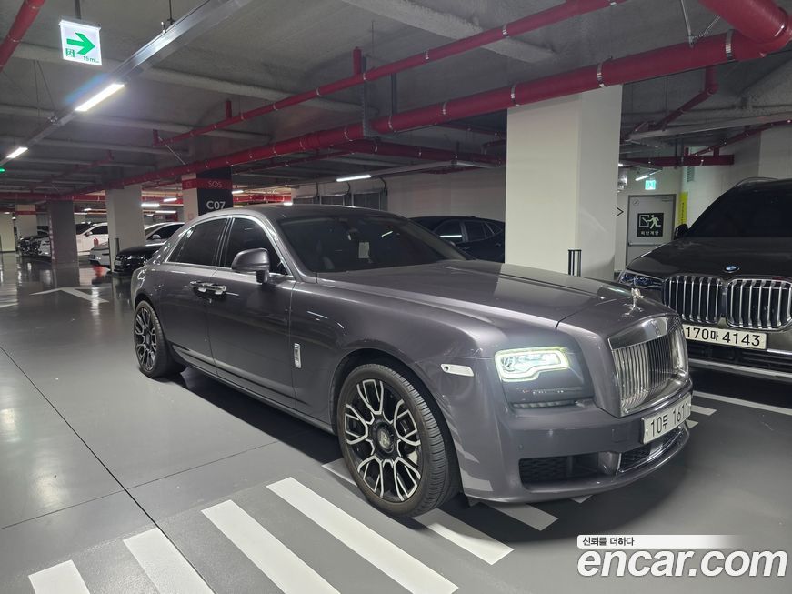 Rolls-Royce Ghost 2018