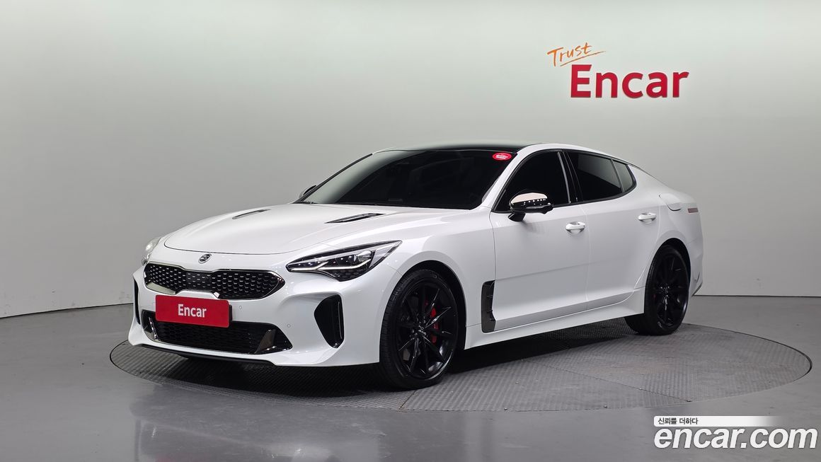 Kia Stinger 2022