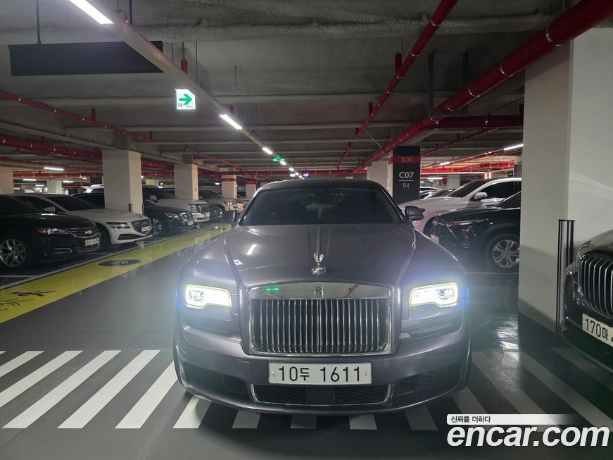 Rolls-Royce Ghost 2018