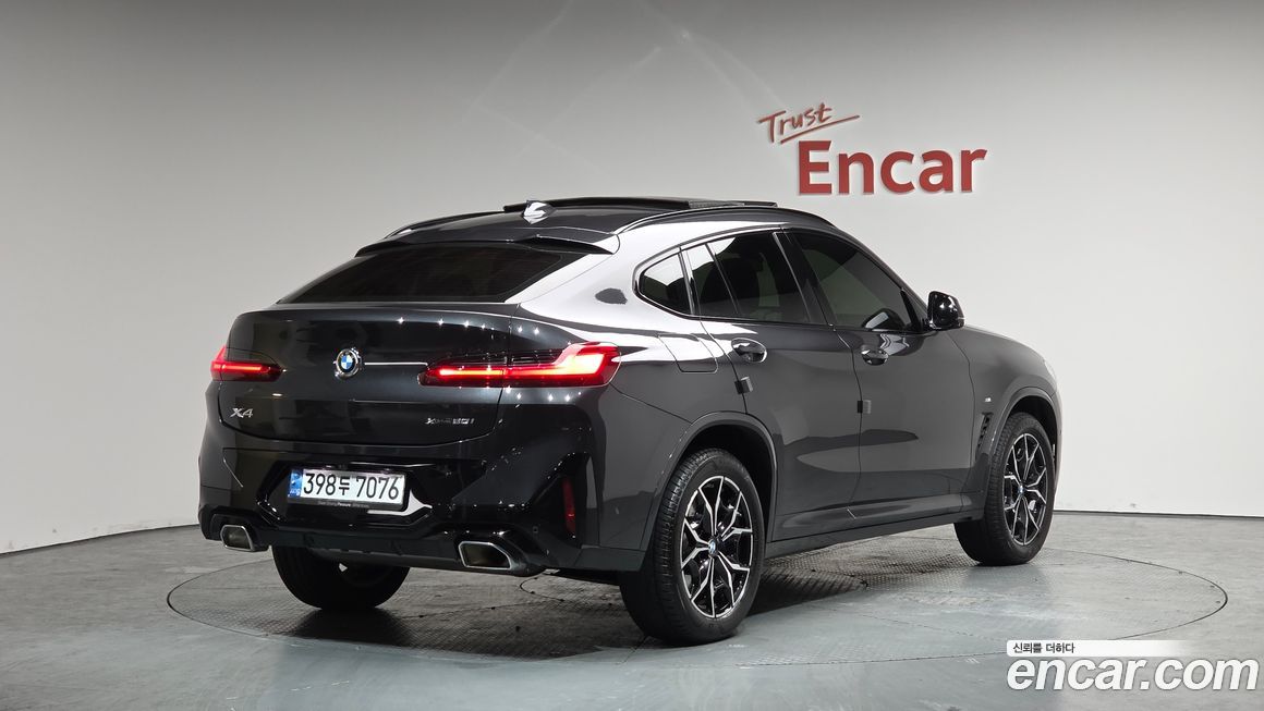 BMW X4 2024