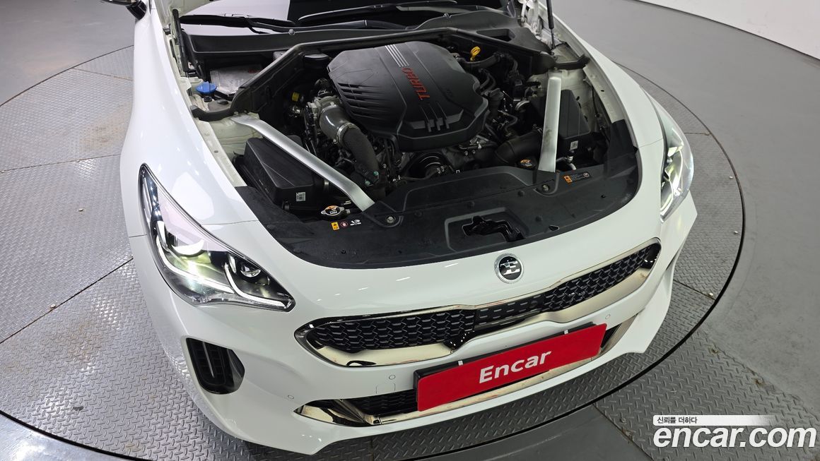 Kia Stinger 2022