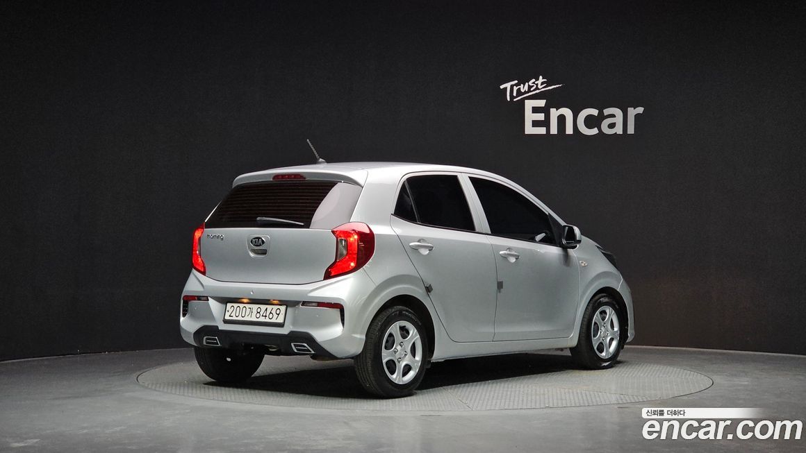 Kia morning 2021