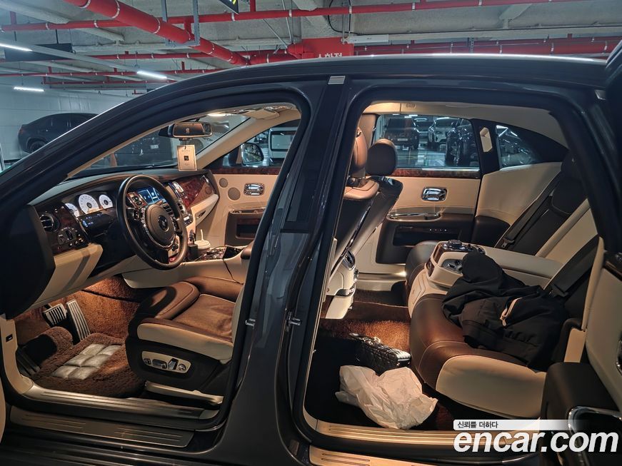 Rolls-Royce Ghost 2018