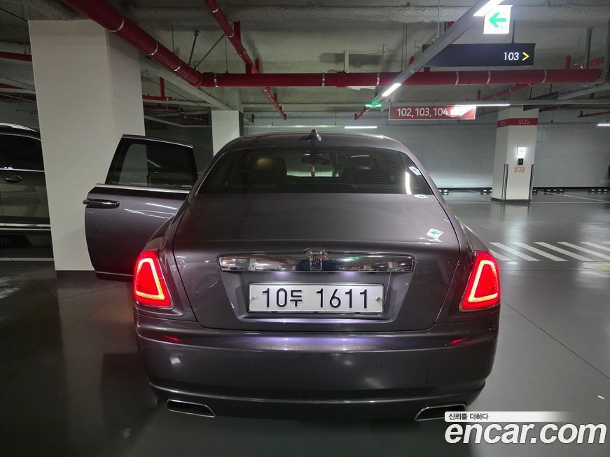 Rolls-Royce Ghost 2018