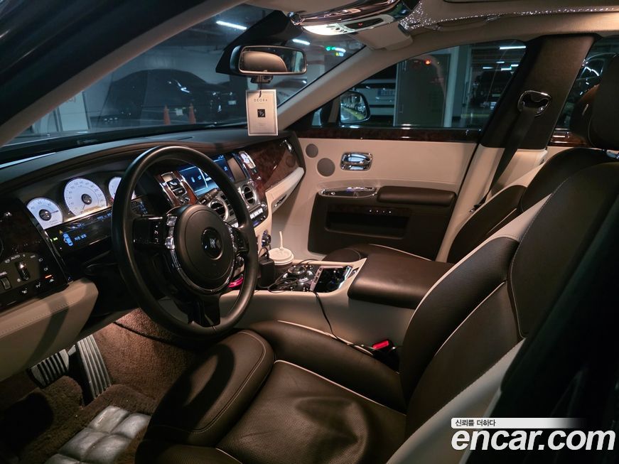 Rolls-Royce Ghost 2018