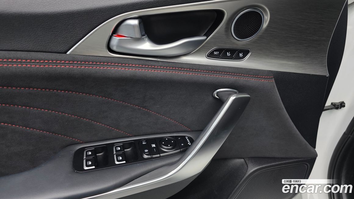 Kia Stinger 2022
