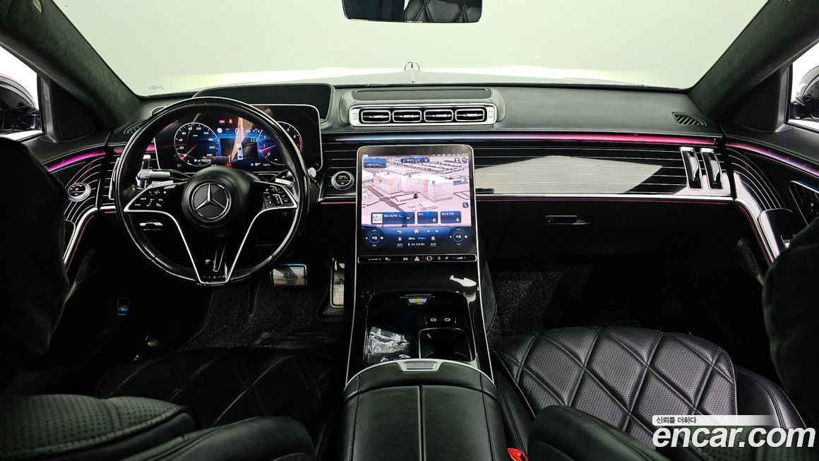 Mercedes-Benz S-Class 2022