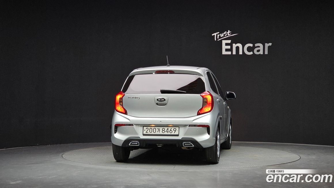 Kia morning 2021