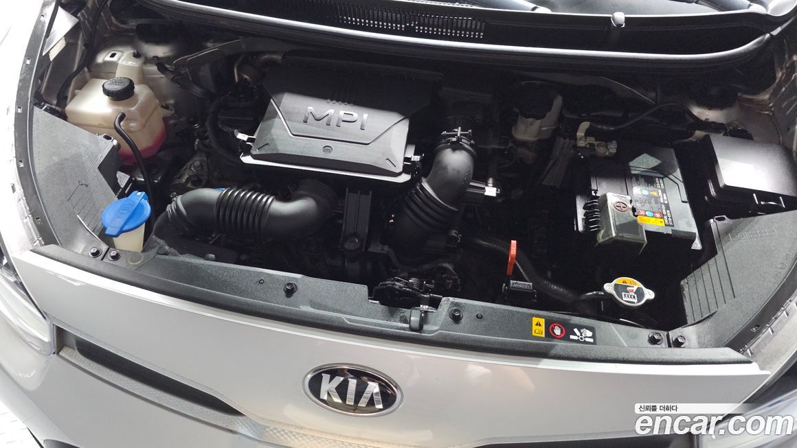 Kia morning 2021