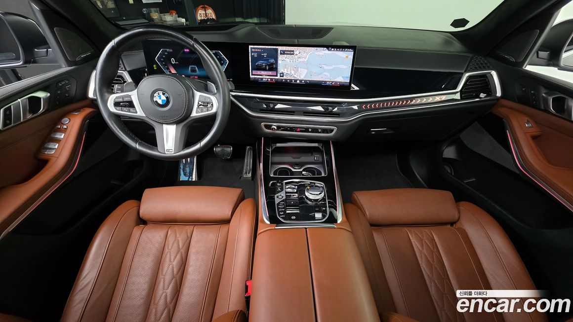 BMW X7 2024