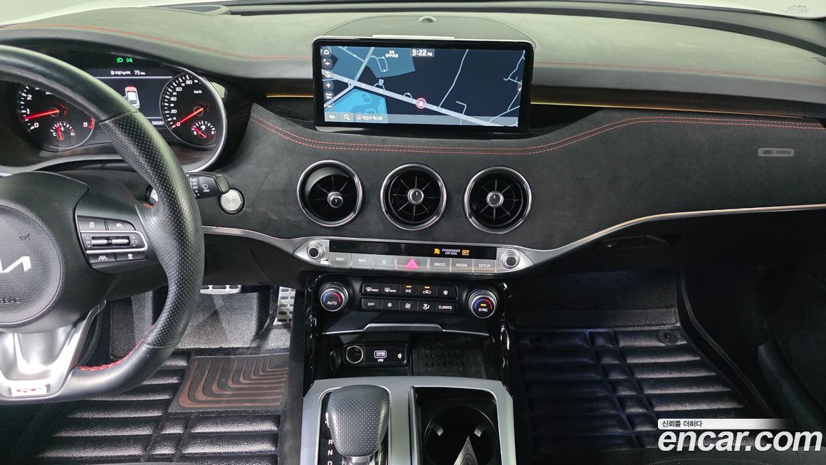 Kia Stinger 2022