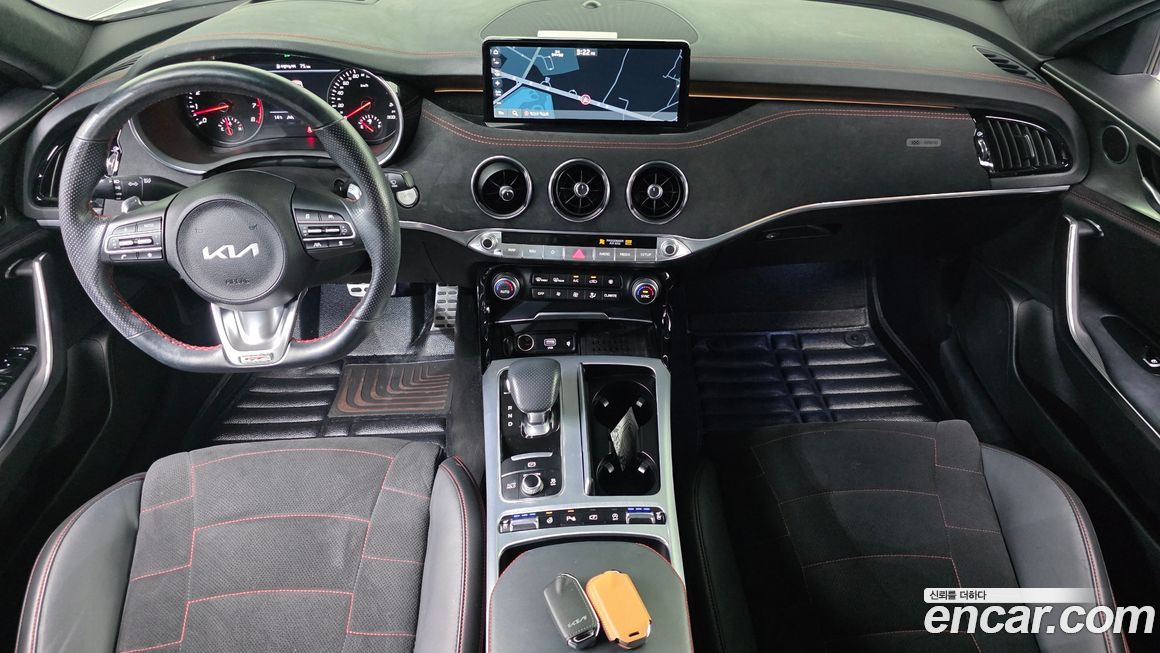 Kia Stinger 2022
