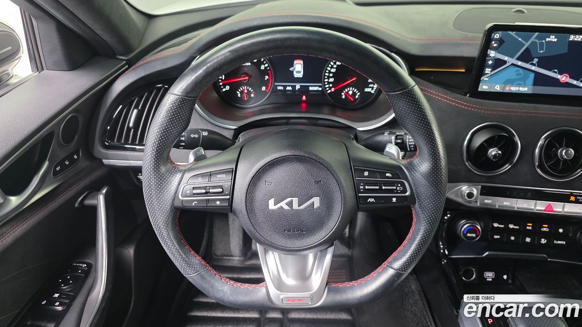 Kia Stinger 2022