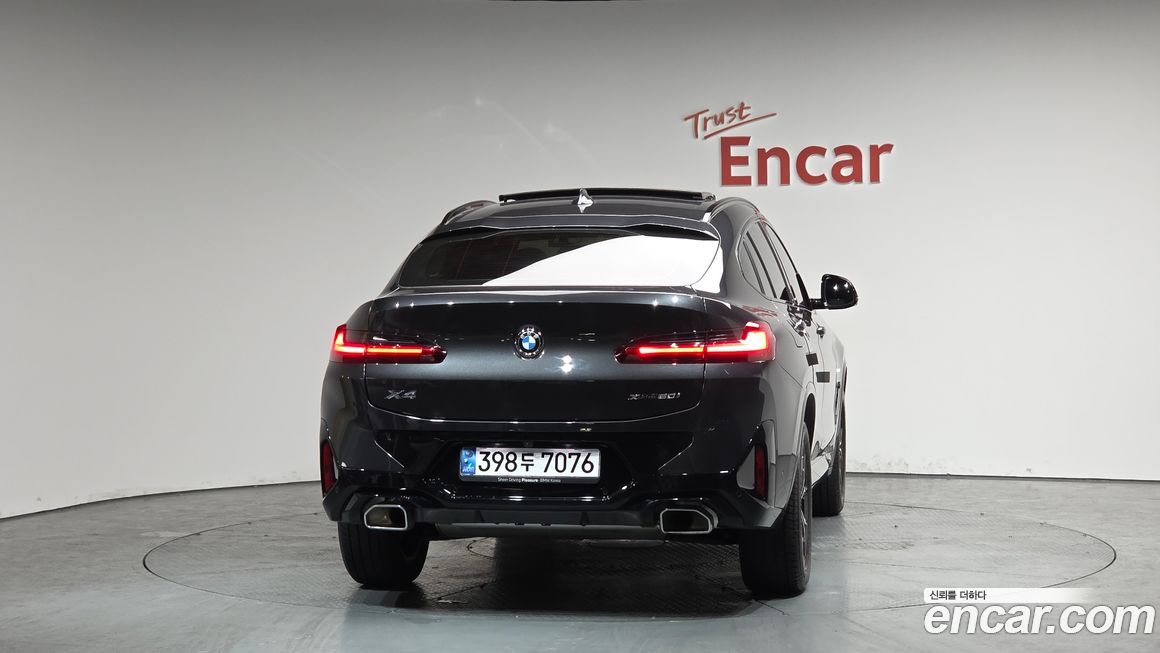 BMW X4 2024