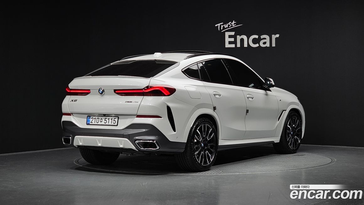 BMW X6 2025