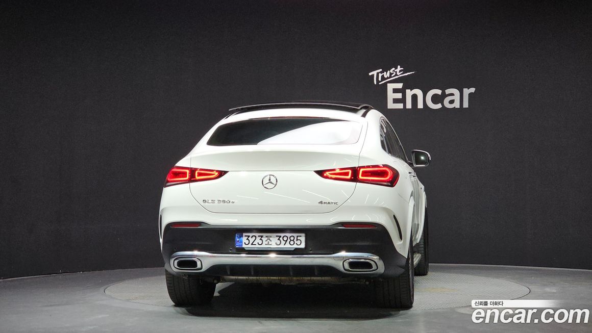 Mercedes-Benz GLE-Class 2021