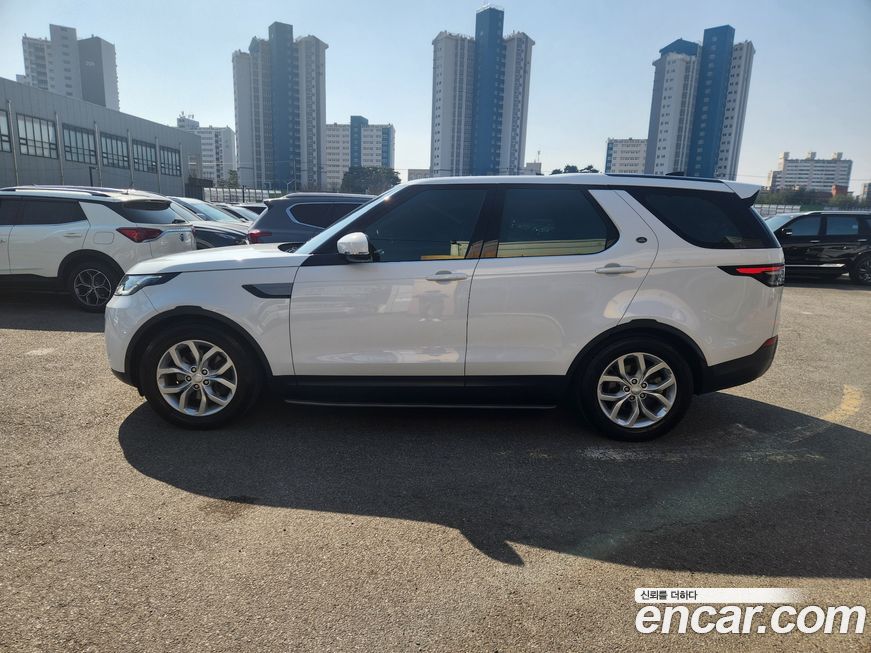 Land Rover Discovery 2019
