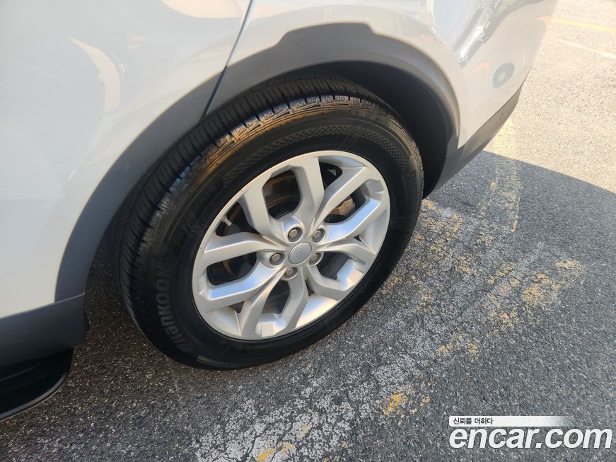 Land Rover Discovery 2019