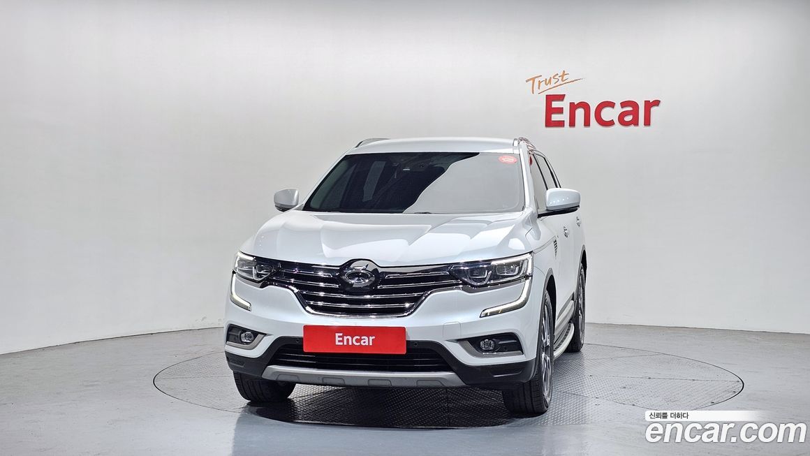 Renault-KoreaSamsung QM6 2019