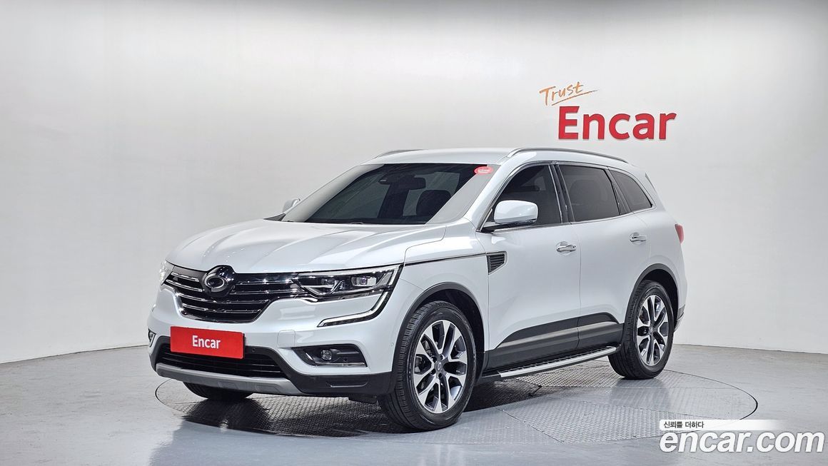 Renault-KoreaSamsung QM6 2019